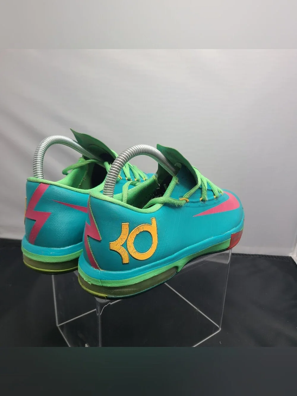 Nike KD VI Youth GS Hero Pack Air Max Turbo Basketball Shoes kids size 5.5Y